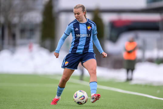Djurgårdens Elin Westlund