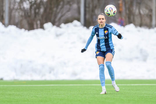 Djurgårdens Selma Larsen Svendsen
