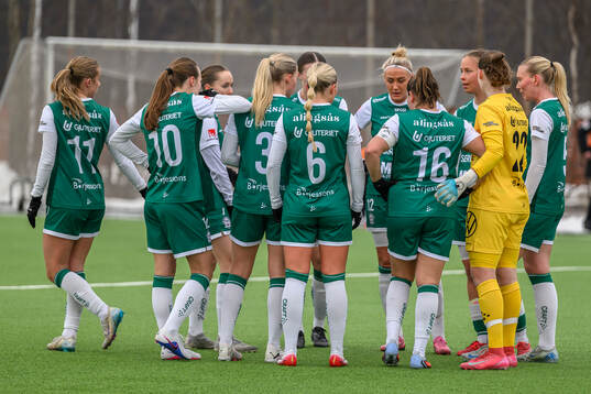 Alingsås spelare samlas