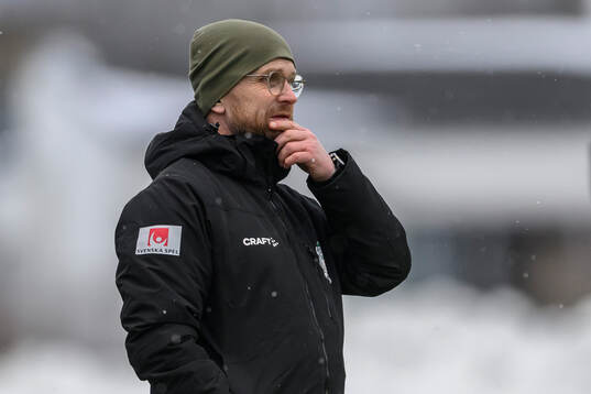 Alingsås assisterande tränare Fredric Proder