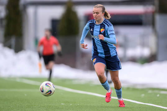 Djurgårdens Elin Westlund