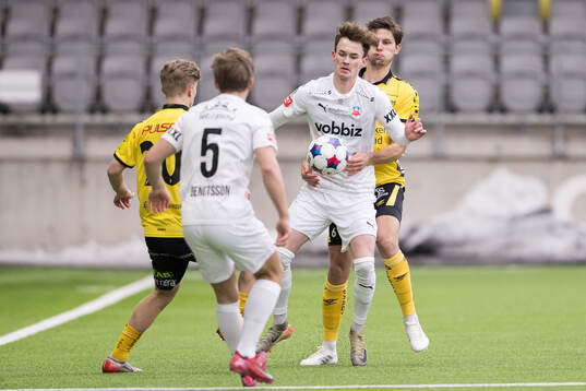 Helsingborgs Alexander Johansson och Elfsborgs Rasmus