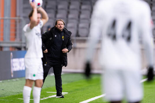 Elfsborgs manager Björn Hamberg