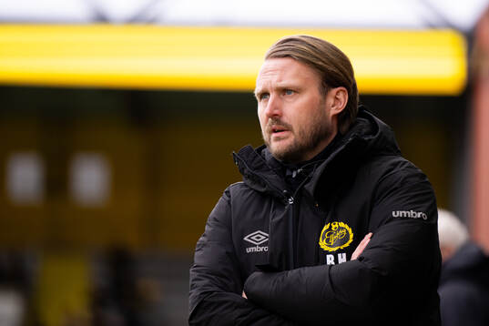 Elfsborgs manager Björn Hamberg