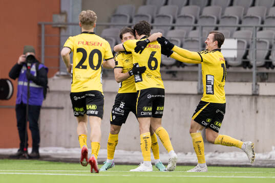 Elfsborgs Rasmus Wikström jublar