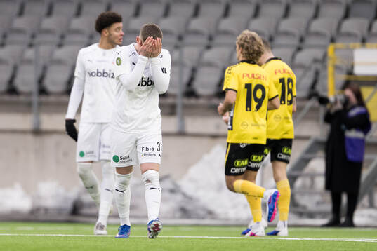 Helsingborgs Timothe Rupil deppar