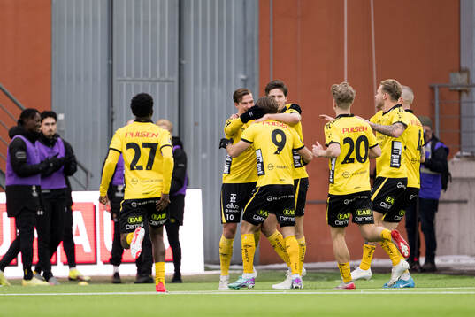 Elfsborgs Rasmus Wikström jublar