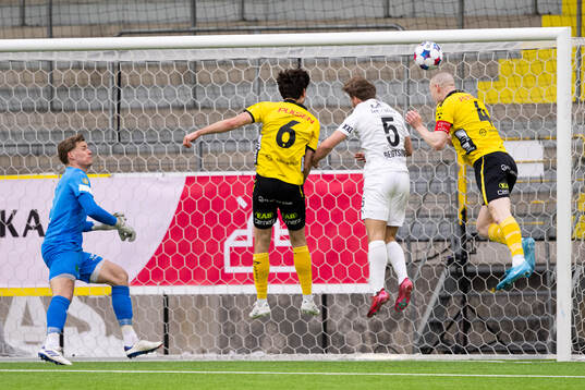 Elfsborgs Rasmus Wikström nickar in 2-0