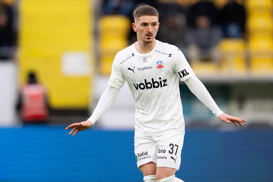 Helsingborgs Timothe Rupil