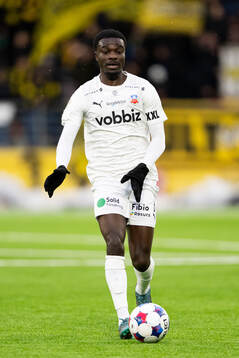 Helsingborgs Samuel Asoma