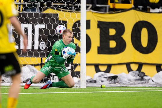 Elfsborgs målvakt Isak Pettersson