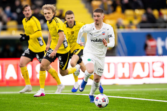 Helsingborgs Timothe Rupil