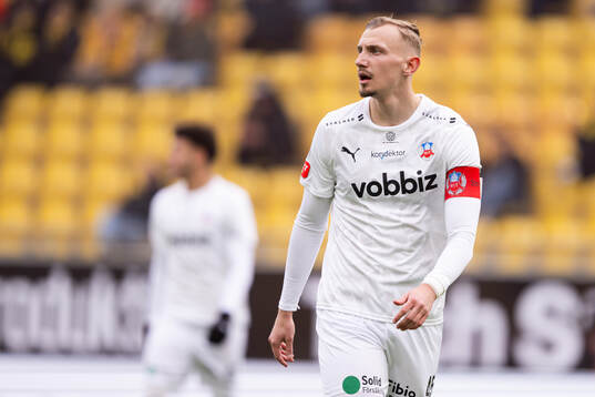 Helsingborgs Jakob Voelkerling Persson