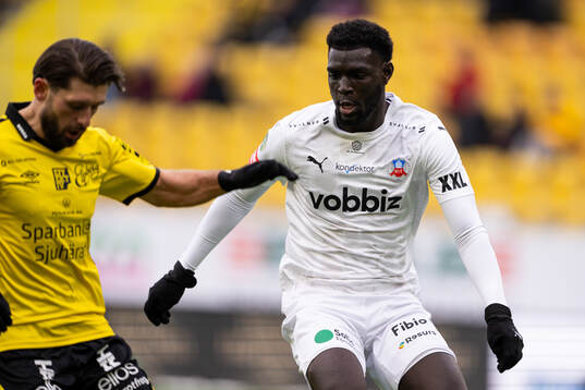 Helsingborgs Demba N'Diaye