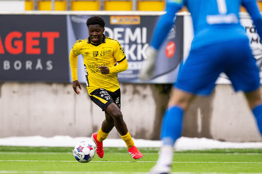 Elfsborgs Ozor Victor Okeke