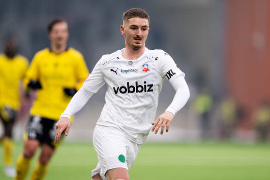Helsingborgs Timothe Rupil