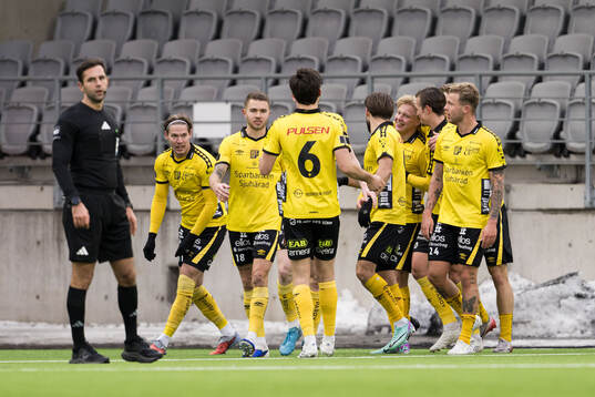 Elfsborgs Altti Hellemaa jublar