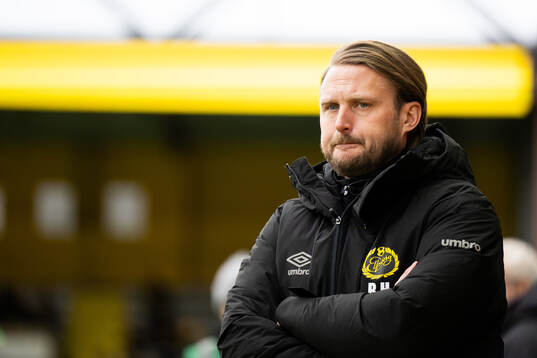 Elfsborgs manager Björn Hamberg