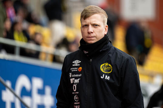 Elfsborgs assisterande tränare Johan Mattsson