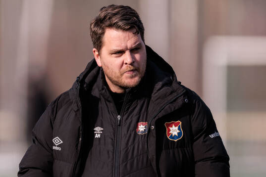 Örgrytes tränare Andreas Holmberg