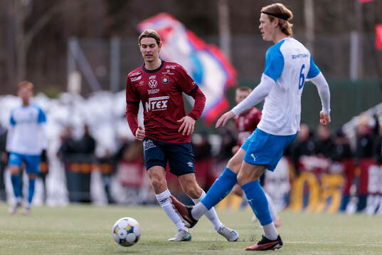 Örgrytes Noah Christoffersson och Värnamos Hugo Andersson