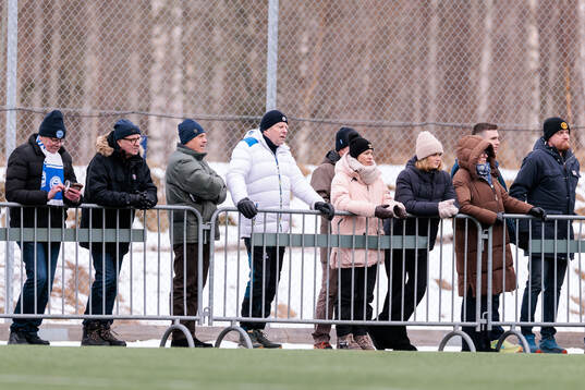 Under fotbollsmatchen i Svenska Cupen mellan Värnamo och