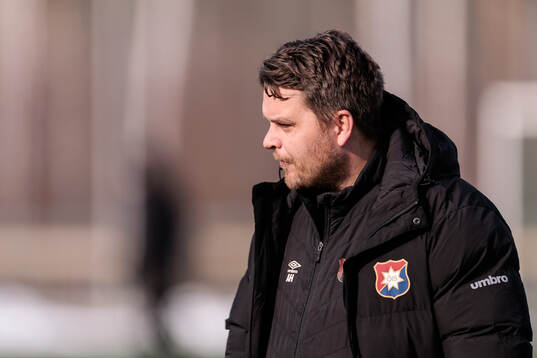 Örgrytes tränare Andreas Holmberg