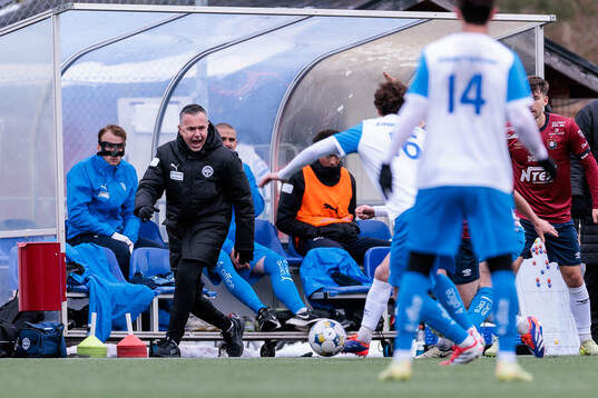 Värnamos tränare Srdjan Tufegdžic