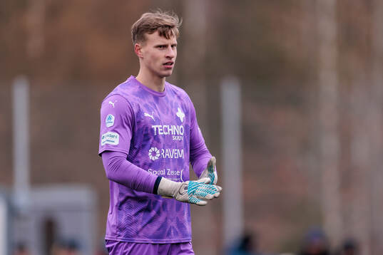 Värnamos målvakt Hugo Keto