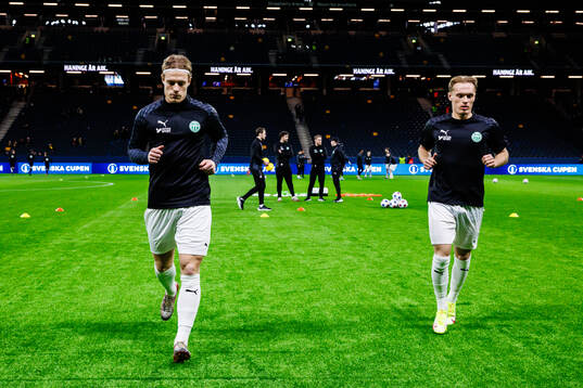 Västerås Herman Magnusson och Marcus Baggesen