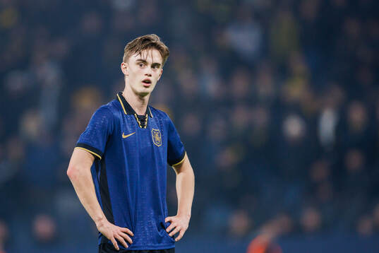 AIKs Yannick Geiger deppar