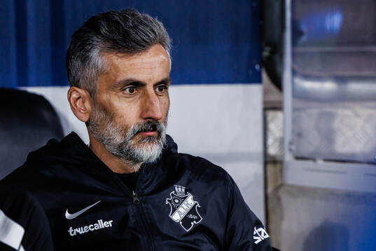 AIKs tränare José Riveiro