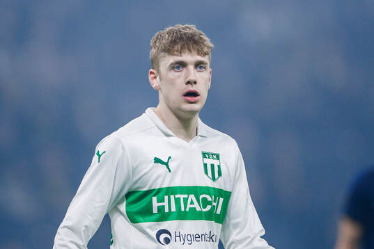 Västerås Mattias Hellisdal fotbollsmatchen i Svenska