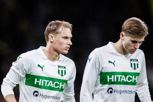 Västerås Marcus Baggesen och Jens Magnusson
