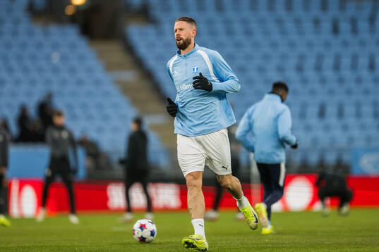 Malmö FFs Pontus Jansson
