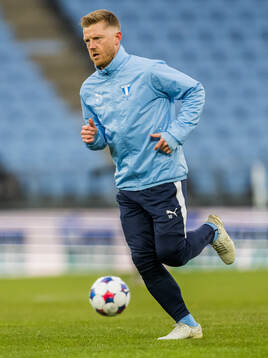 Malmö FFs Anders Christiansen