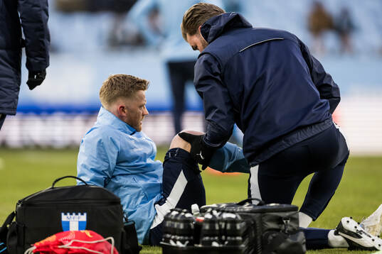Malmö FFs Anders Christiansen