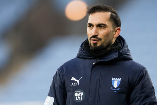Malmö FFs läkare Andreas Omidfar