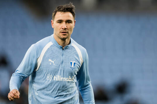 Malmö FFs Yanis Karabelyov