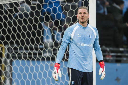 Malmö FFs målvakt Robin Olsen