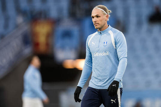 Malmö FFs Arnor Sigurdsson