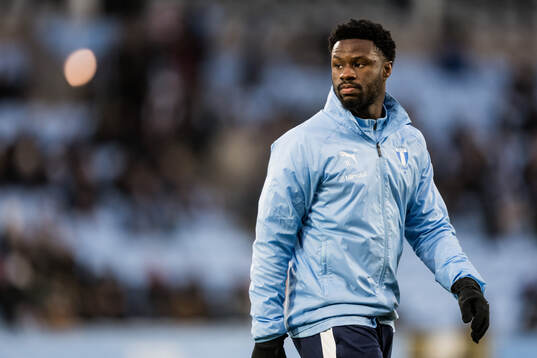 Malmö FFs Emmanuel Ekong