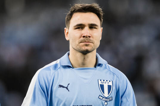 Malmö FFs Yanis Karabelyov