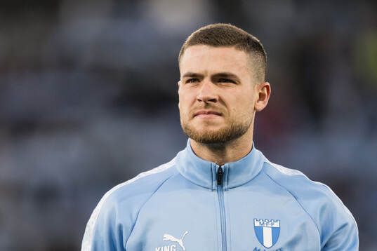 Malmö FFs Gabriel Busanello