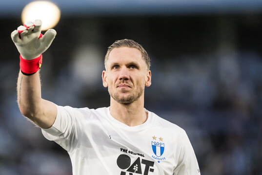Malmö FFs målvakt Robin Olsen
