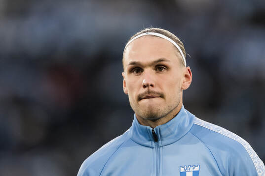 Malmö FFs Arnor Sigurdsson