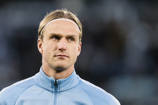 Malmö FFs Erik Botheim