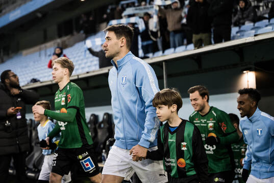 Malmö FFs Yanis Karabelyov