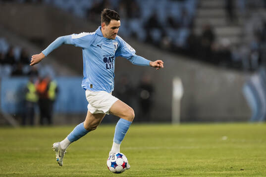 Malmö FFs Yanis Karabelyov
