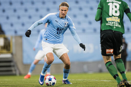 Malmö FFs Erik Botheim